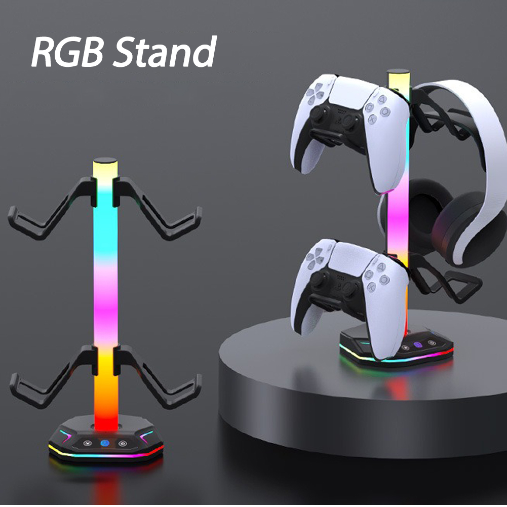 Headphone Stand Desk - RGB Controller Stand For PS5/XBOX ,9