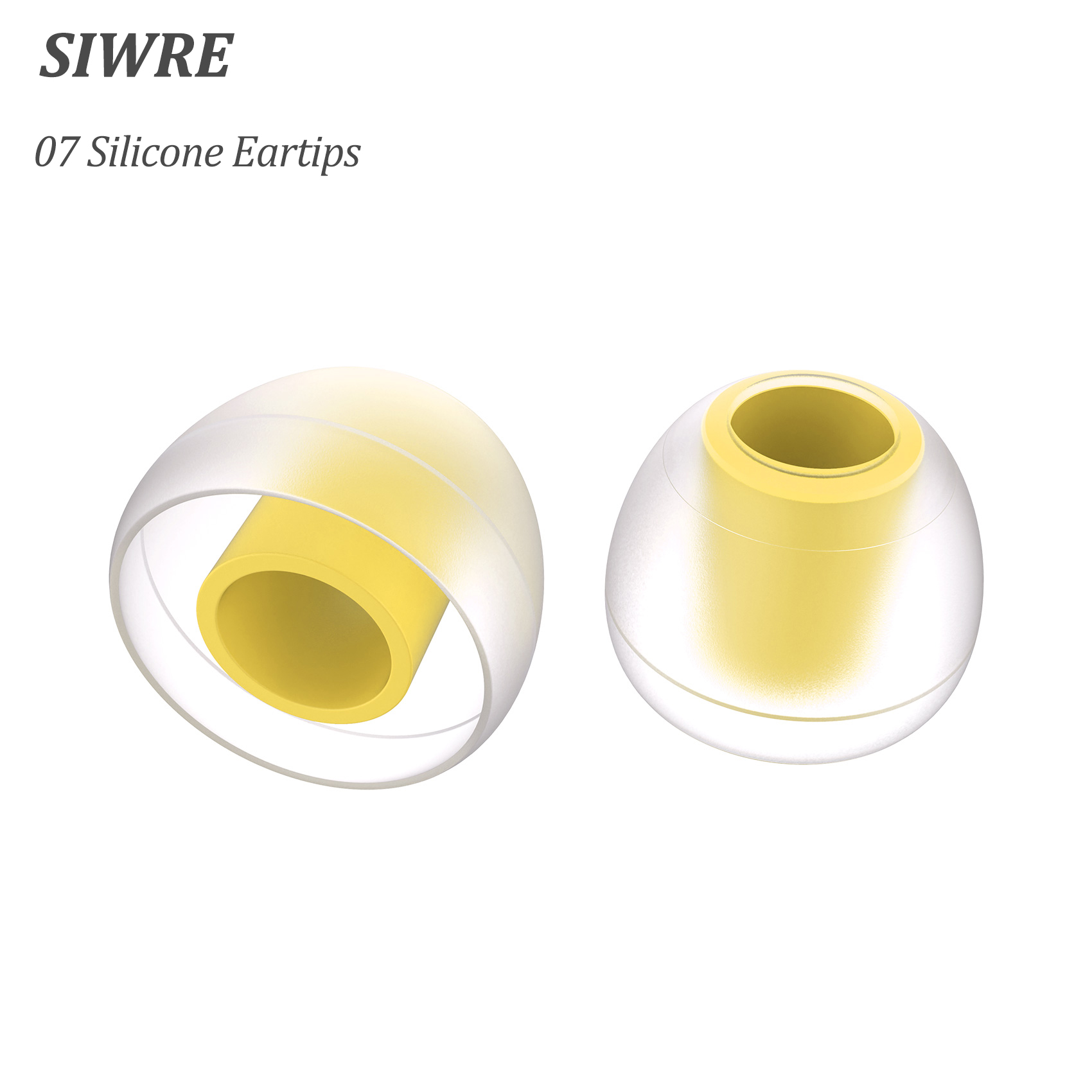 In Ear Monitor Iem - SIWRE 07 Silicone Eartips for earphone