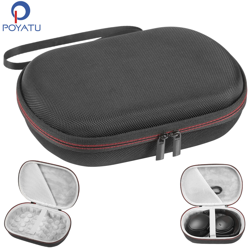 Headphone Case Hard - POYATU Q20 Q30 Q35 Headphone Case
