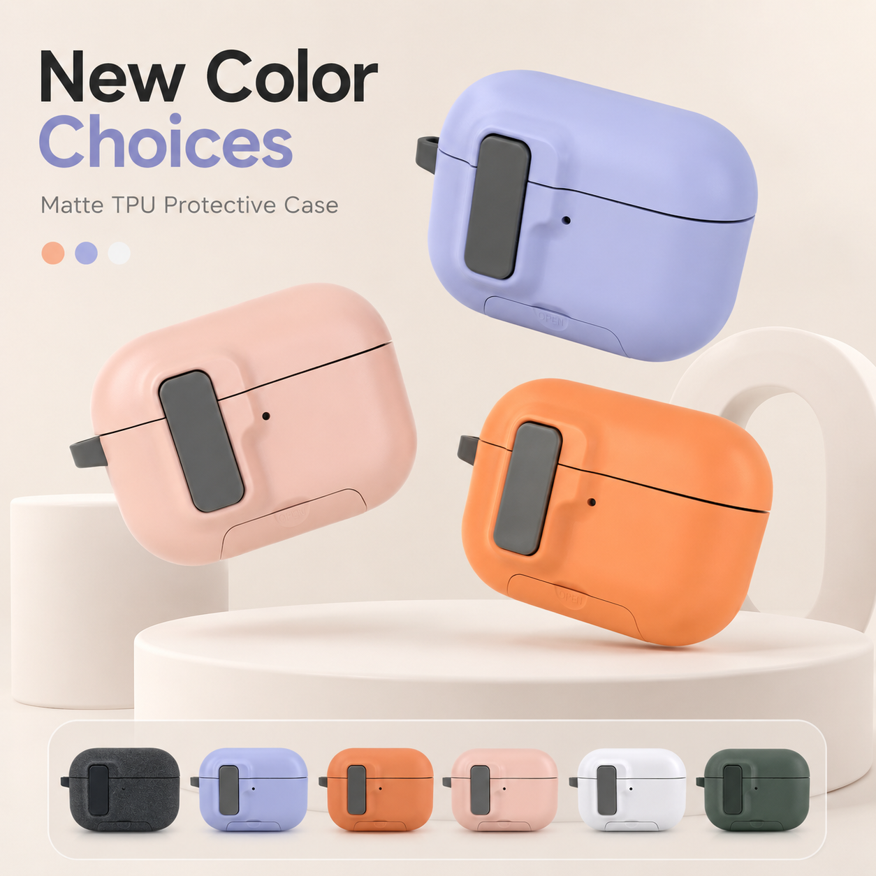 Headphone Case Hard - For AirPods Hard Case for Pro3
