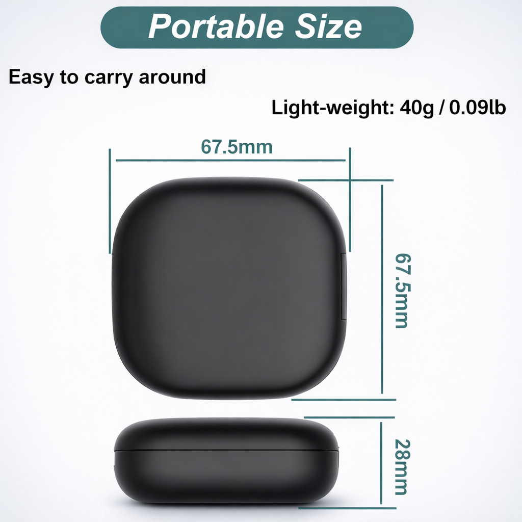 Replacement Charging Case For  - Earbuds Charging Case recension och pris