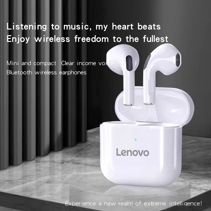 Original Lenovo Pro4 TWS Wirel - Wireless Earbuds Tws recension och pris
