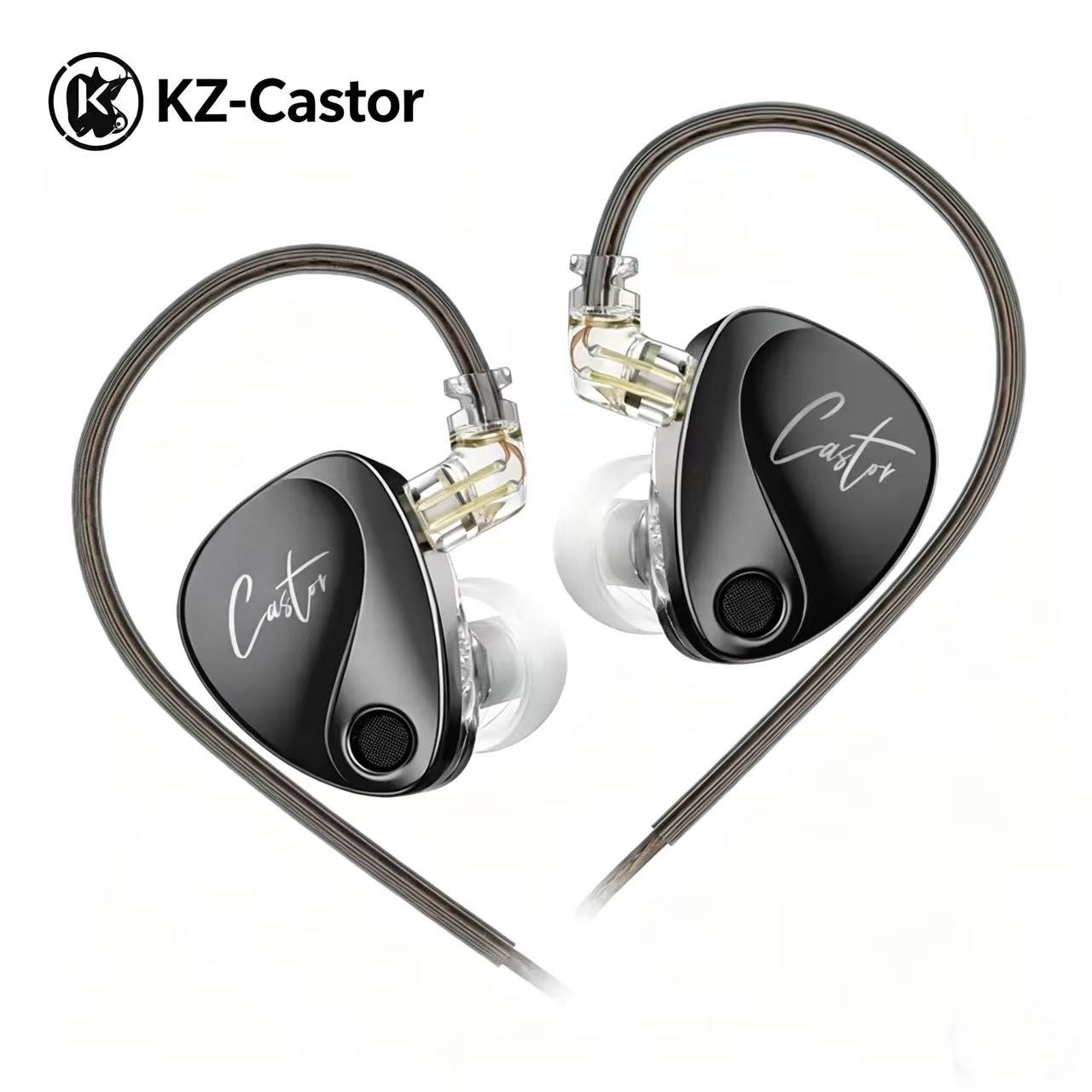 KZ Castor In Ear Wired Headpho - Audiophile Headphone Wired recension och pris