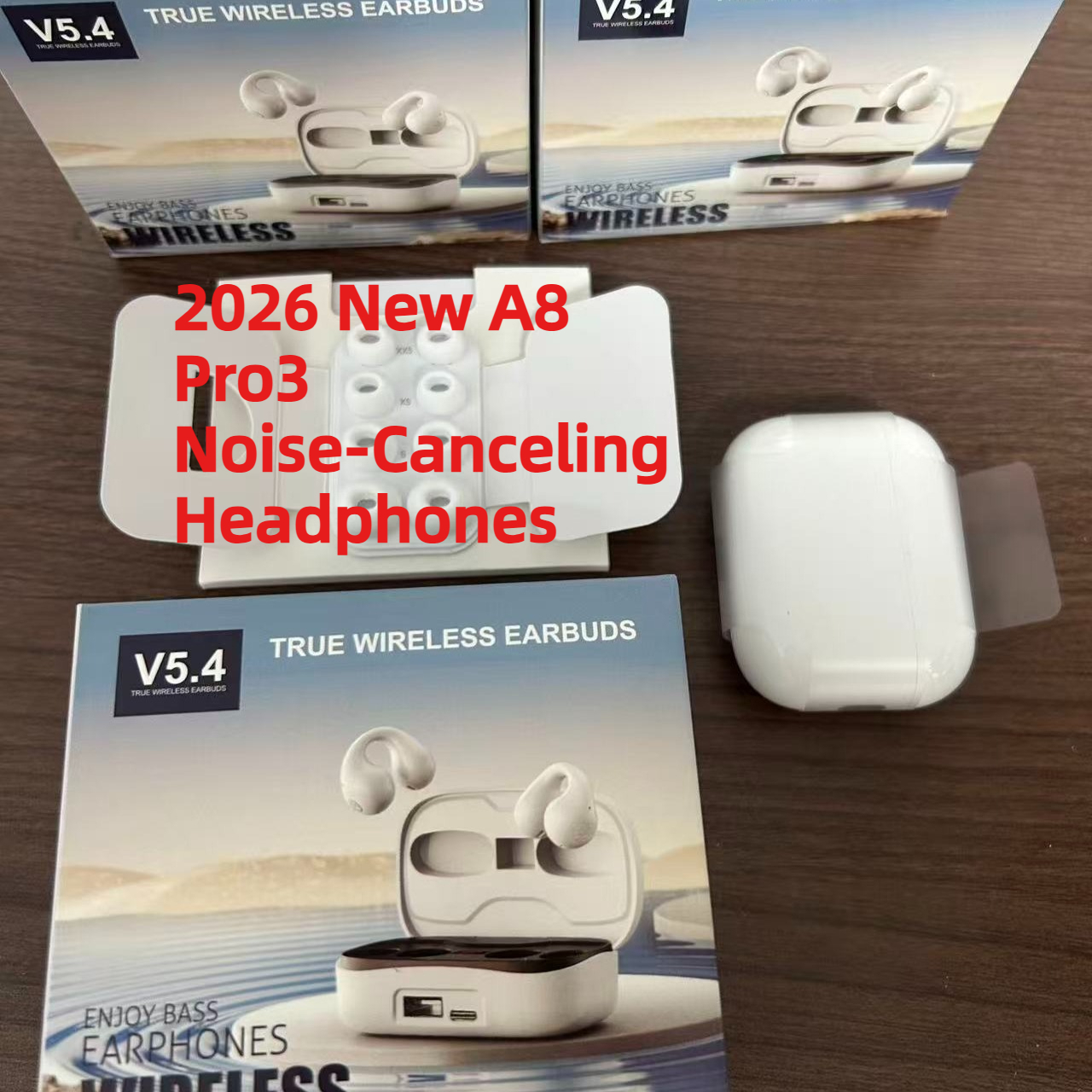 2025 New Pro 3 Wireless Blueto - Usb C Earphone recension och pris