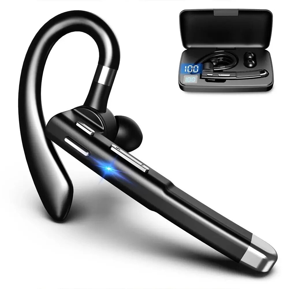 YYK520 Bluetooth Headset Noise - Sports Earphone Hook recension och pris