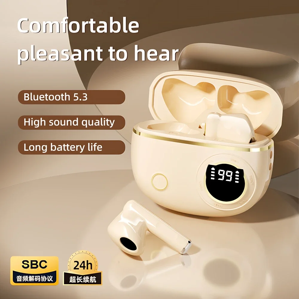 Lenovo TWS Wireless Bluetooth  - Audiophile Headphone Wired recension och pris