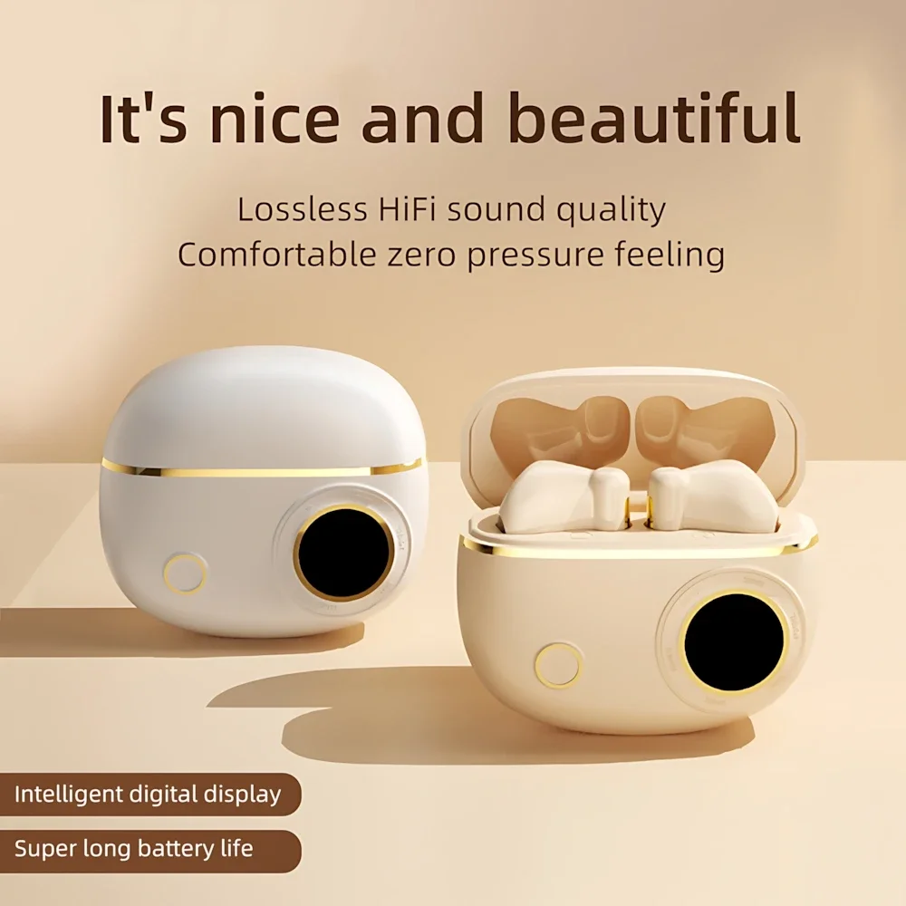 Lenovo TWS Wireless Bluetooth  - Audiophile Headphone Wired recension och pris