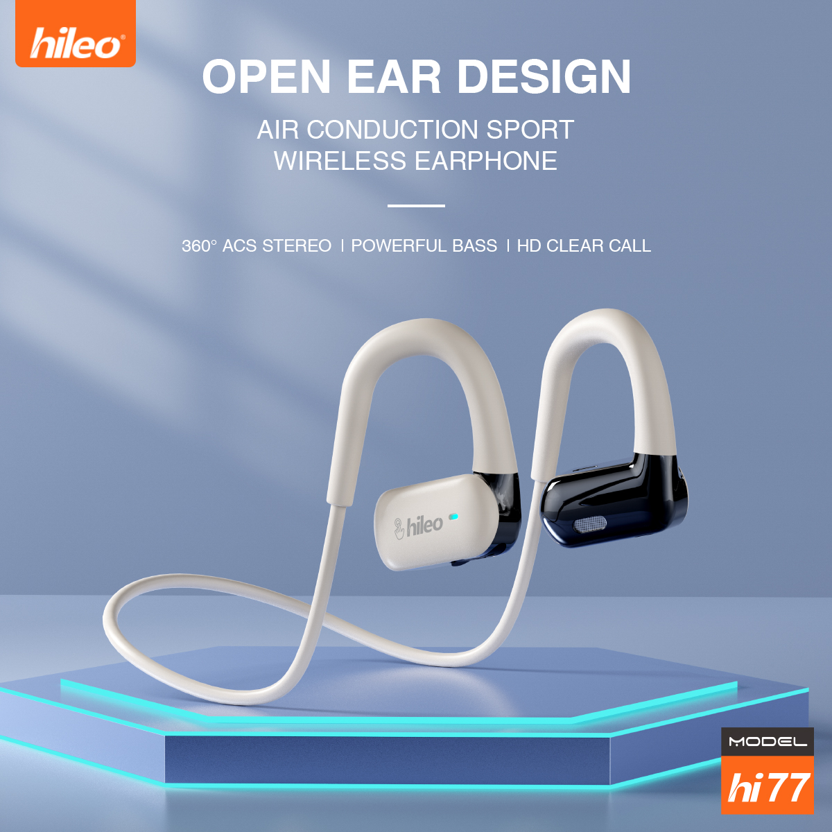 Hileo Hi77 Speakers bluetooth  - Sports Earphone Hook recension och pris