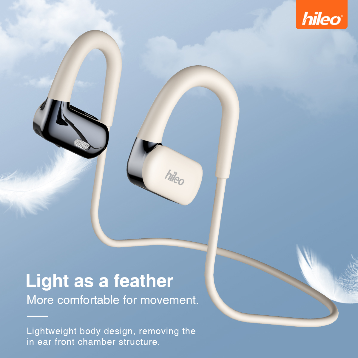 Hileo Hi77 Speakers bluetooth  - Sports Earphone Hook recension och pris