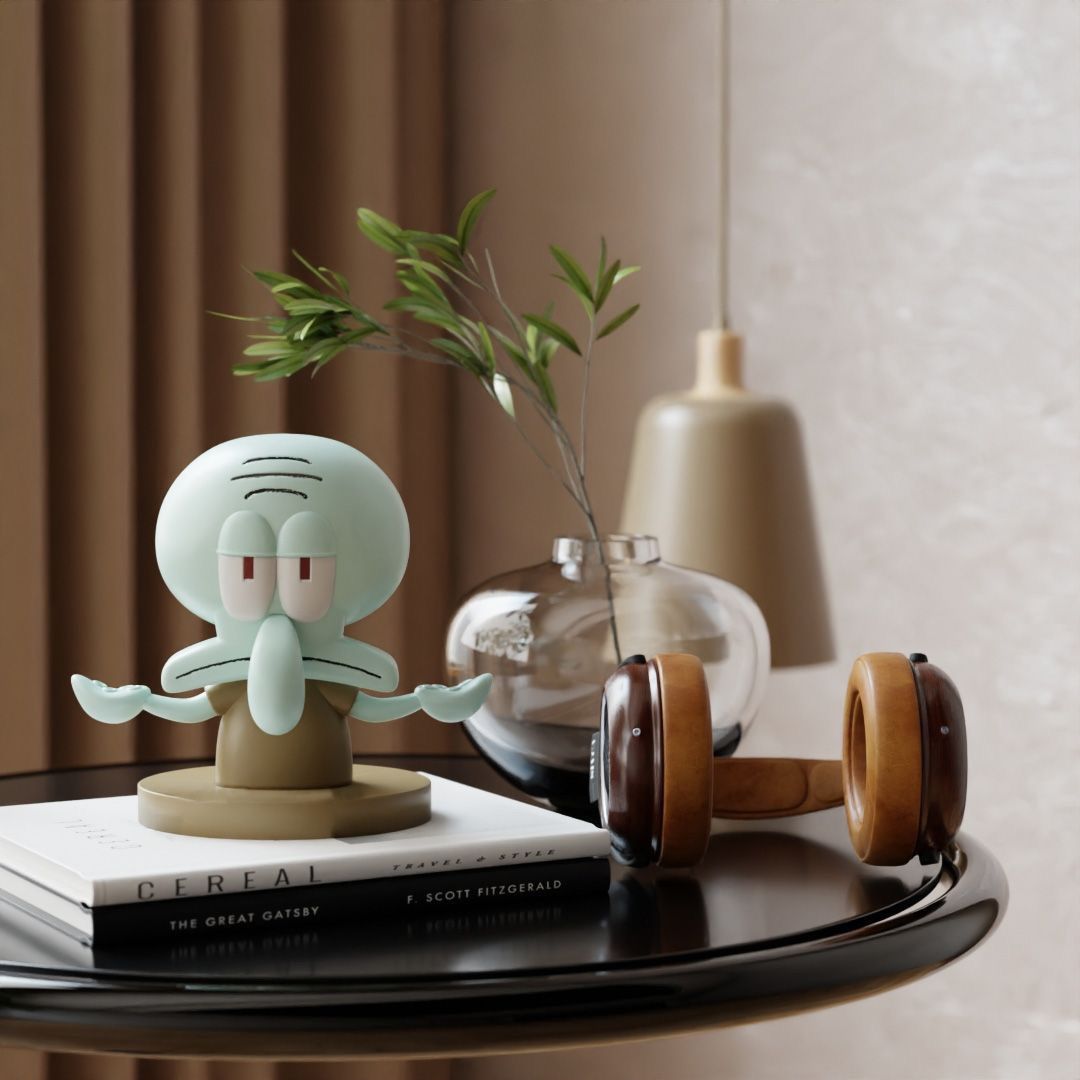 2026 New Original SpongeBob Sq - Headphone Stand Desk recension och pris