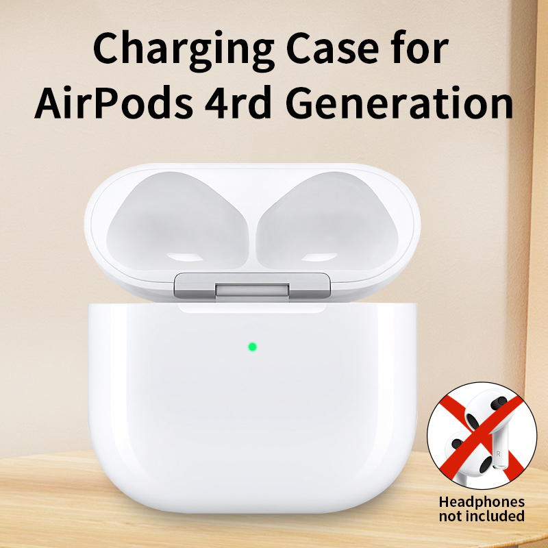 AirPods 4 Charger Case Replace - Earbuds Charging Case recension och pris