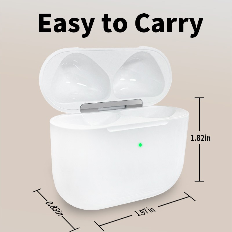 AirPods 4 Charger Case Replace - Earbuds Charging Case recension och pris