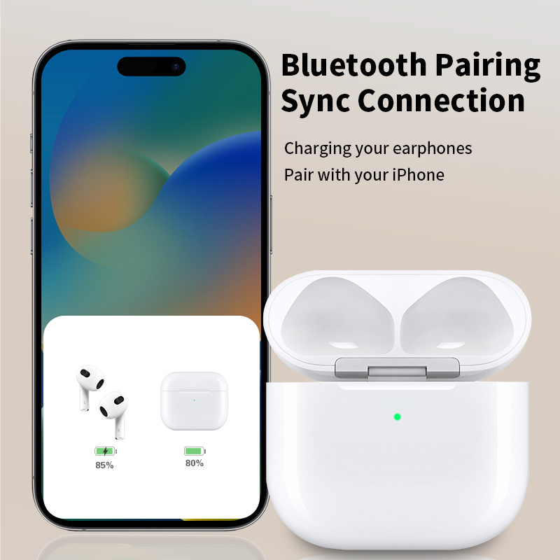 AirPods 4 Charger Case Replace - Earbuds Charging Case recension och pris
