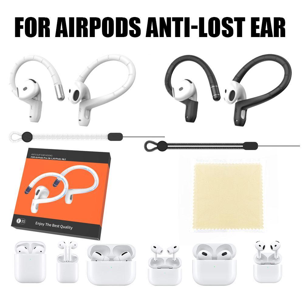 For Airpods 1/2/3/4/pro/pro 2  - Sports Earphone Hook recension och pris