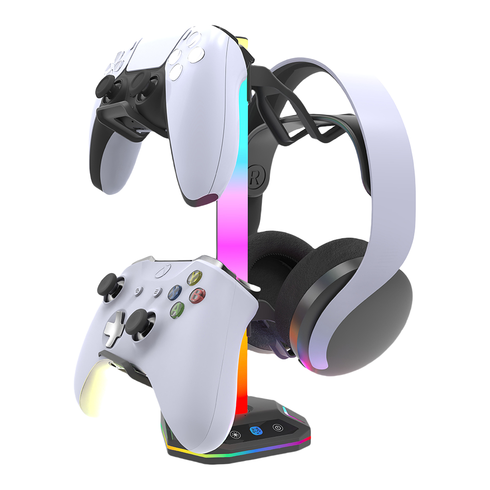 RGB Controller Stand For PS5/X - Headphone Stand Desk recension och pris