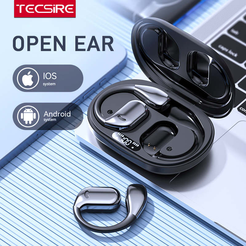 Tecsire Wireless Earbuds OWS E - Sports Earphone Hook recension och pris