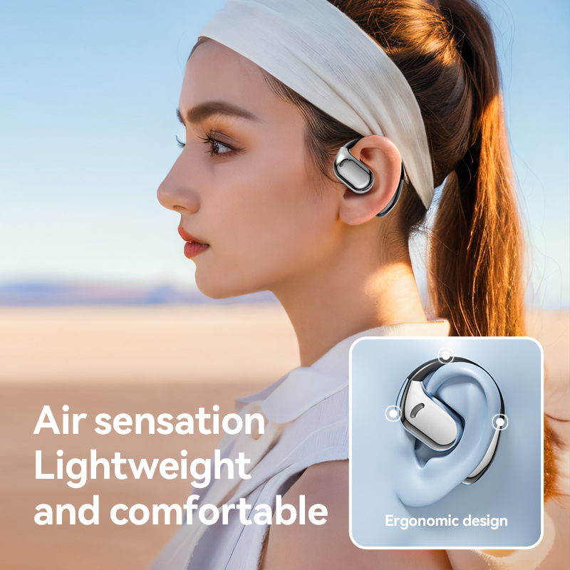 Tecsire Wireless Earbuds OWS E - Sports Earphone Hook recension och pris