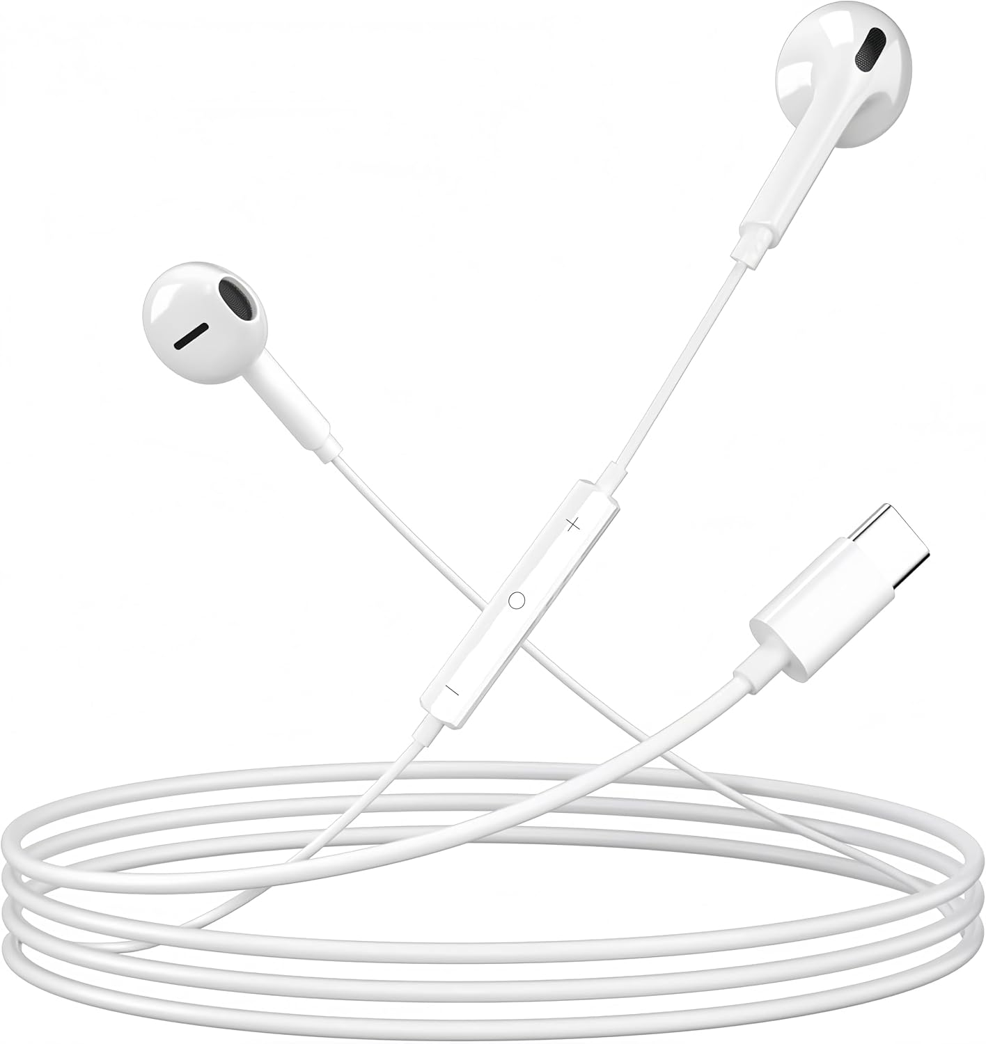 5-Pack USB-C Wired Earphones w - Usb C Earphone recension och pris