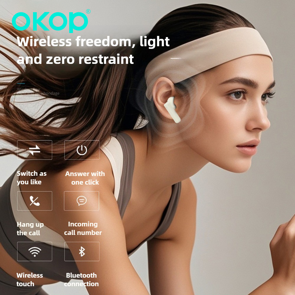 OKOP AI Headset,Wireless Bluet - Usb C Earphone recension och pris
