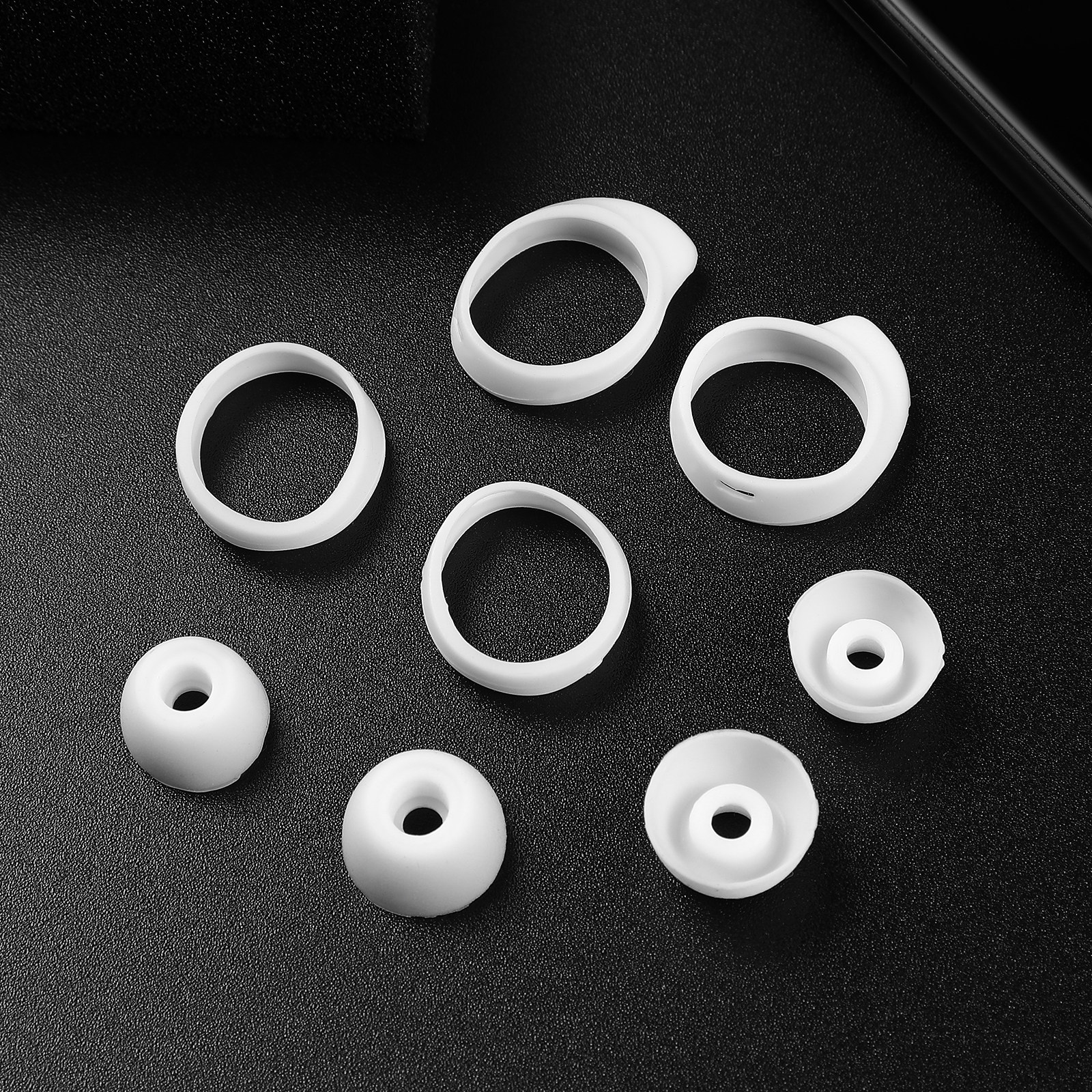 16Pcs Silicone Ear Tips Set fo - Silicone Ear Tip Replacement recension och pris