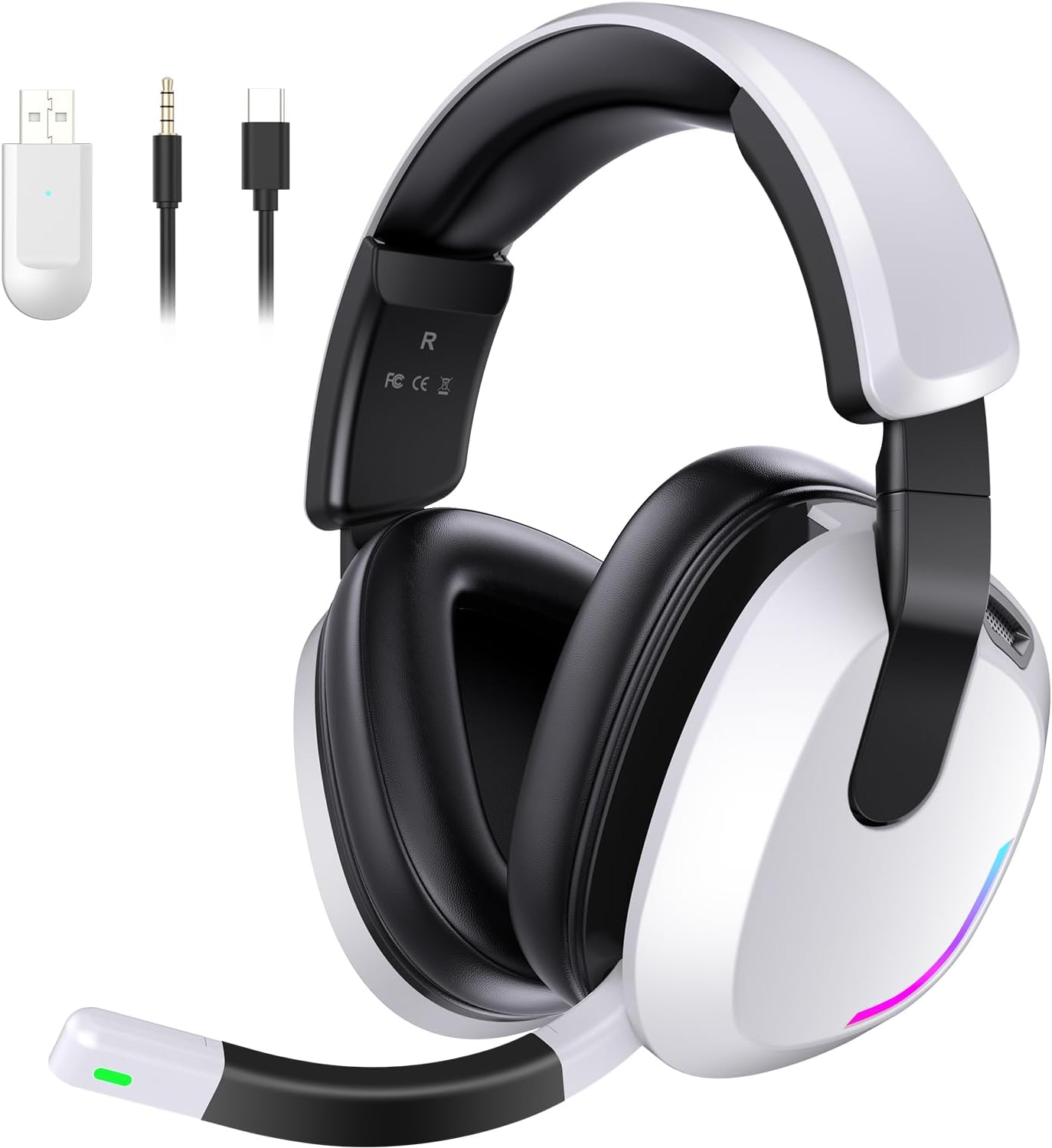 Wireless Gaming Headset for PS - Gaming Headset Rgb recension och pris