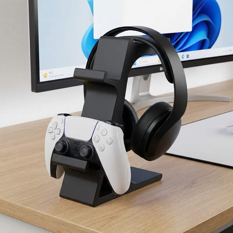 1PC 3-Tier Game Controller and - Headphone Stand Desk recension och pris