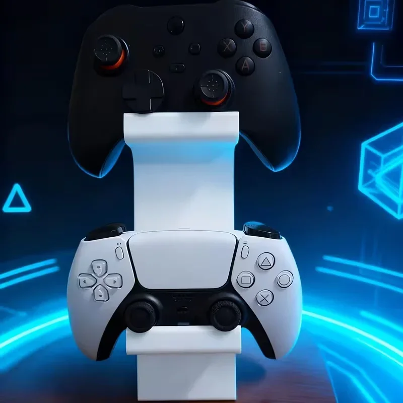 1PC 3-Tier Game Controller and - Headphone Stand Desk recension och pris