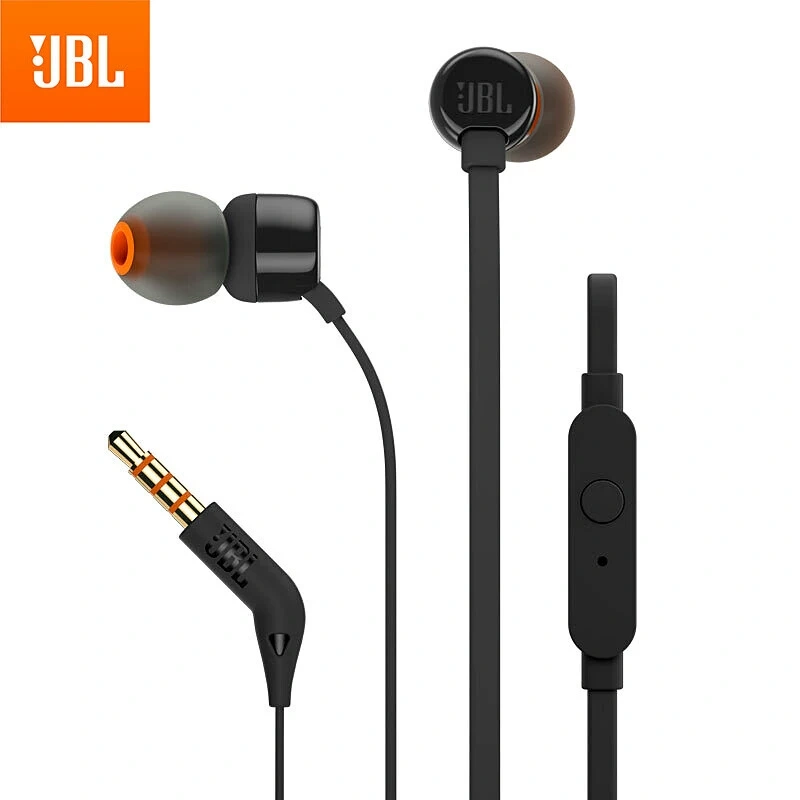 JBL T110 Wired In Ear Headphon - Wired Earphone Mic recension och pris