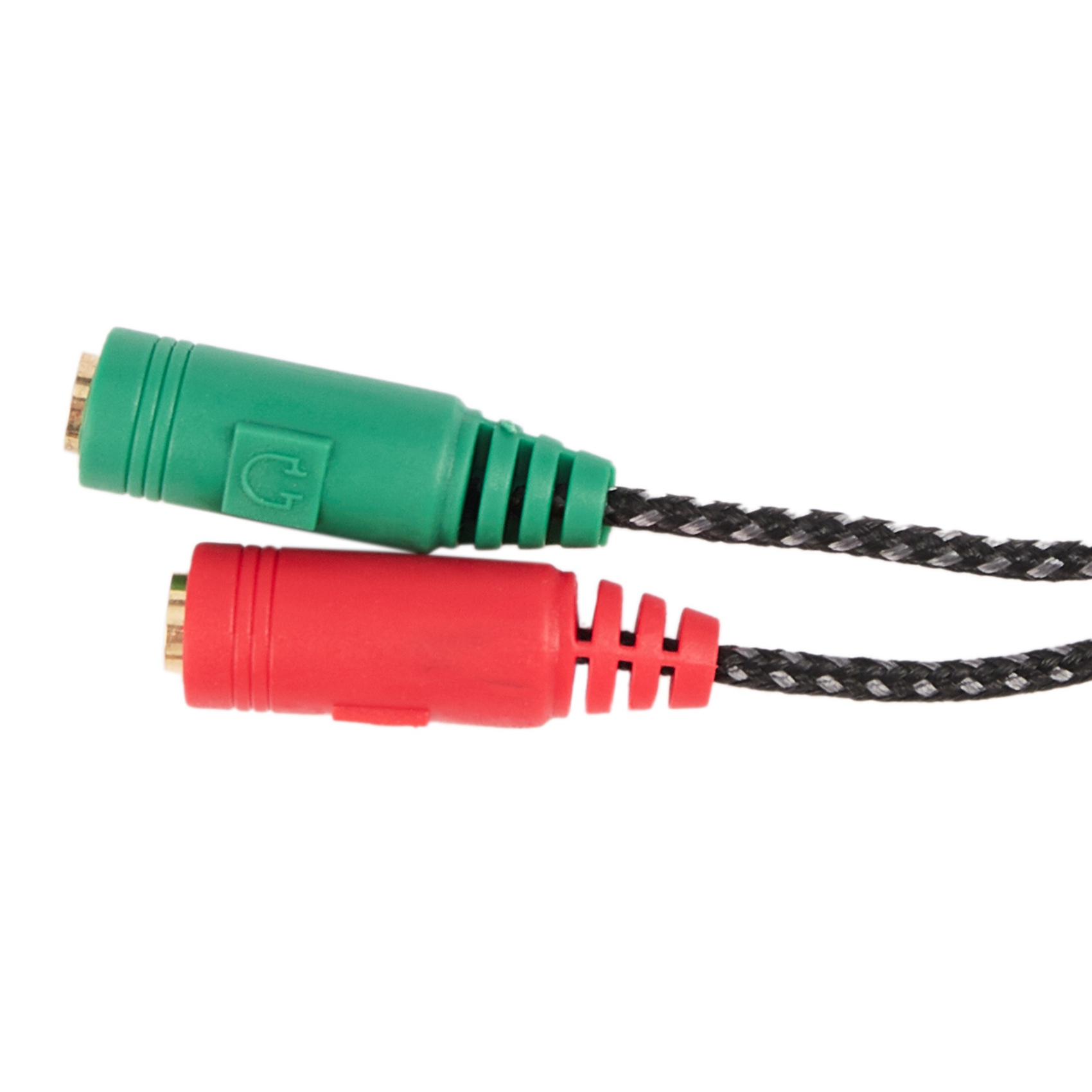 -[A51I Digital]2Pcs Cable Adap - Earphone Splitter Jack recension och pris