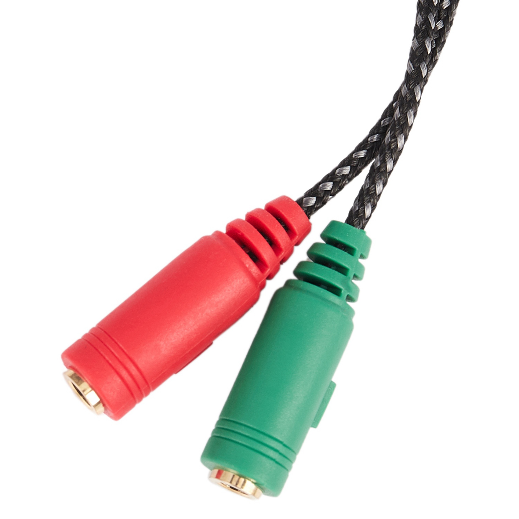 -[A51I Digital]2Pcs Cable Adap - Earphone Splitter Jack recension och pris