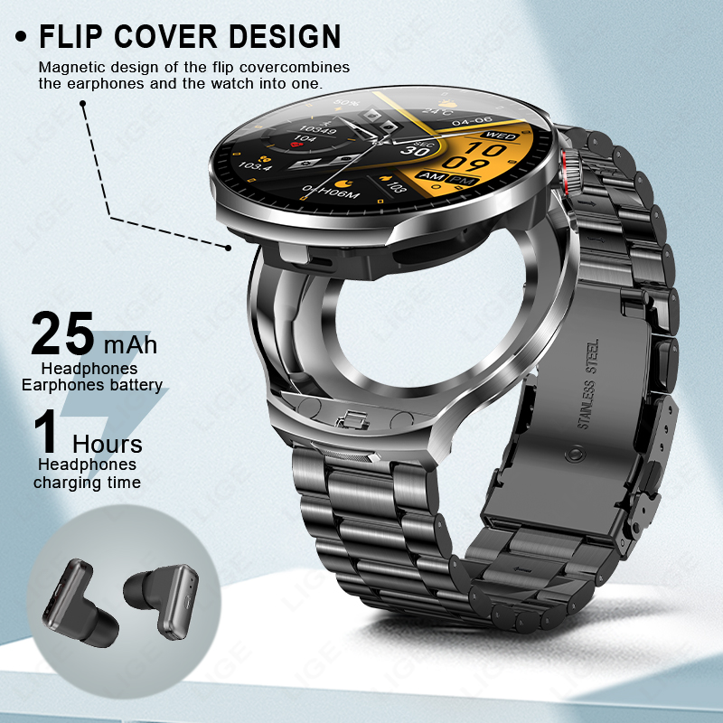 New Smart Watch BT Call Wirele - Wireless Earbuds Tws recension och pris