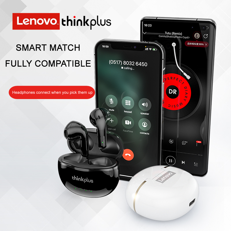 Choice Lenovo X16 TWS Wireless - Wireless Earbuds Tws recension och pris