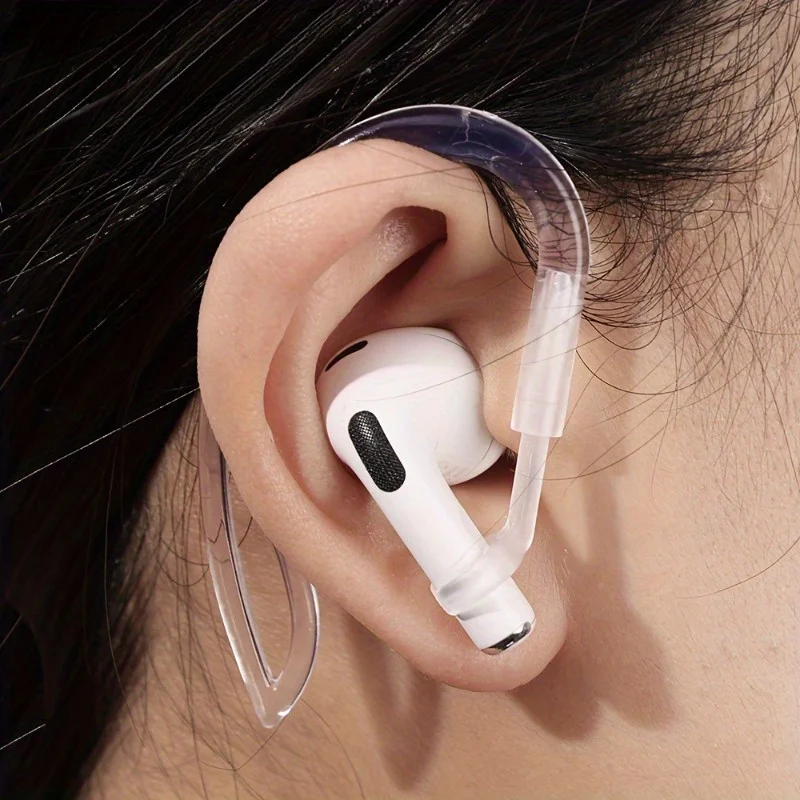1/2pair Transparent Ear Hook F - Sports Earphone Hook recension och pris
