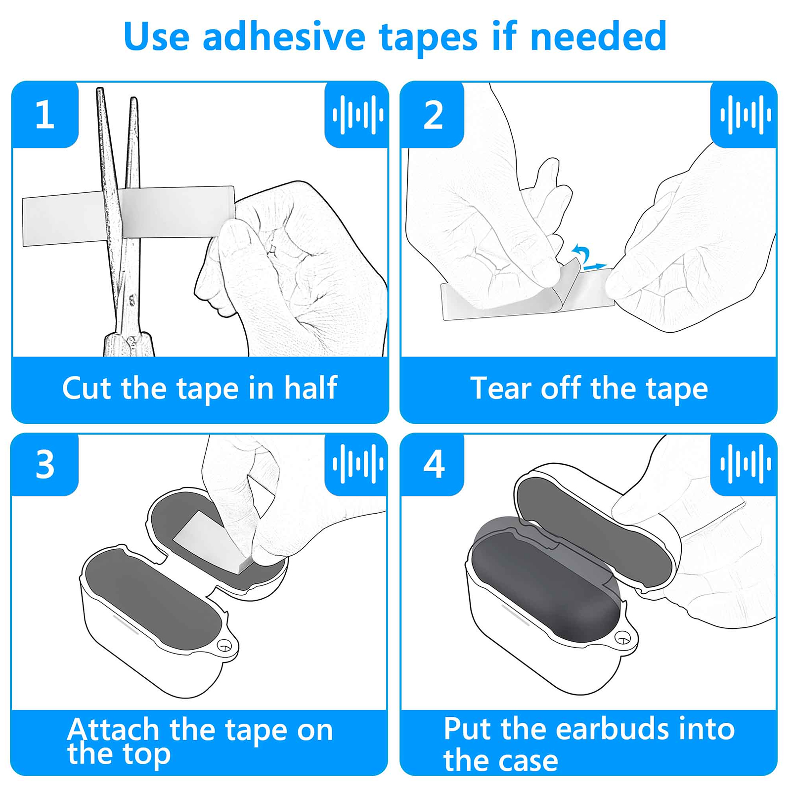 Geekria Silicone Case Cover Co - Wireless Earbuds Tws recension och pris