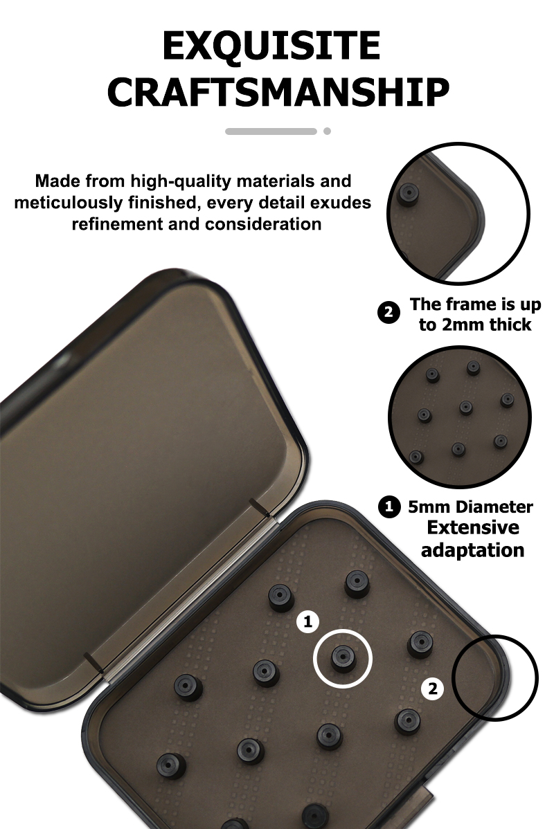 Eartips Plastic Box Earplugs P - Earphone Foam Tip recension och pris