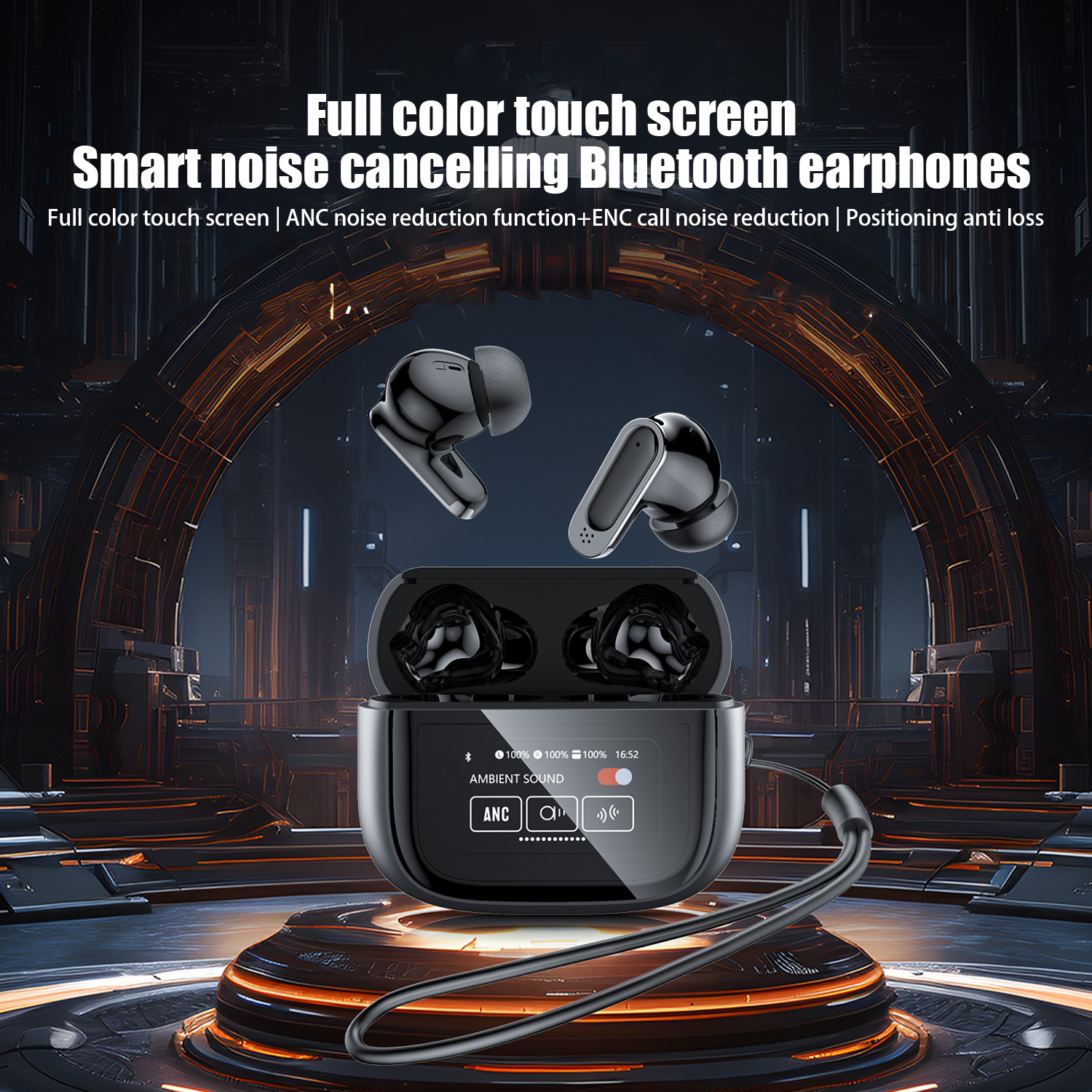 Lenovo Ultra V11 Smart Touch M - Wireless Earbuds Tws recension och pris
