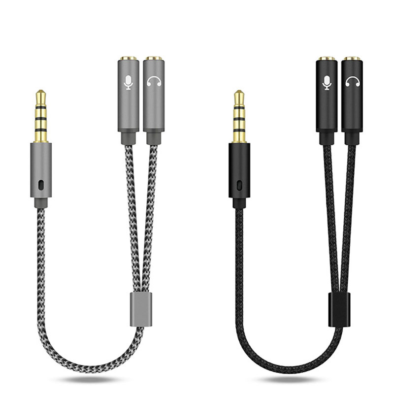 1/3/5PCS 3.5mm Audio Splitter  - Earphone Splitter Jack recension och pris