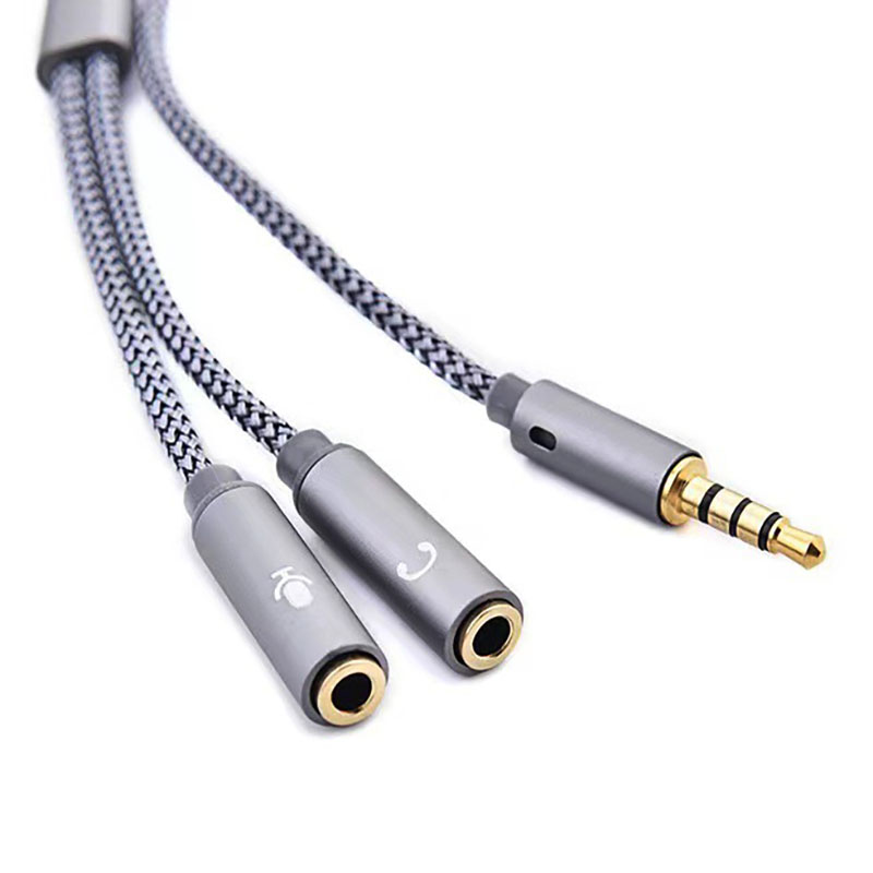 1/3/5PCS 3.5mm Audio Splitter  - Earphone Splitter Jack recension och pris