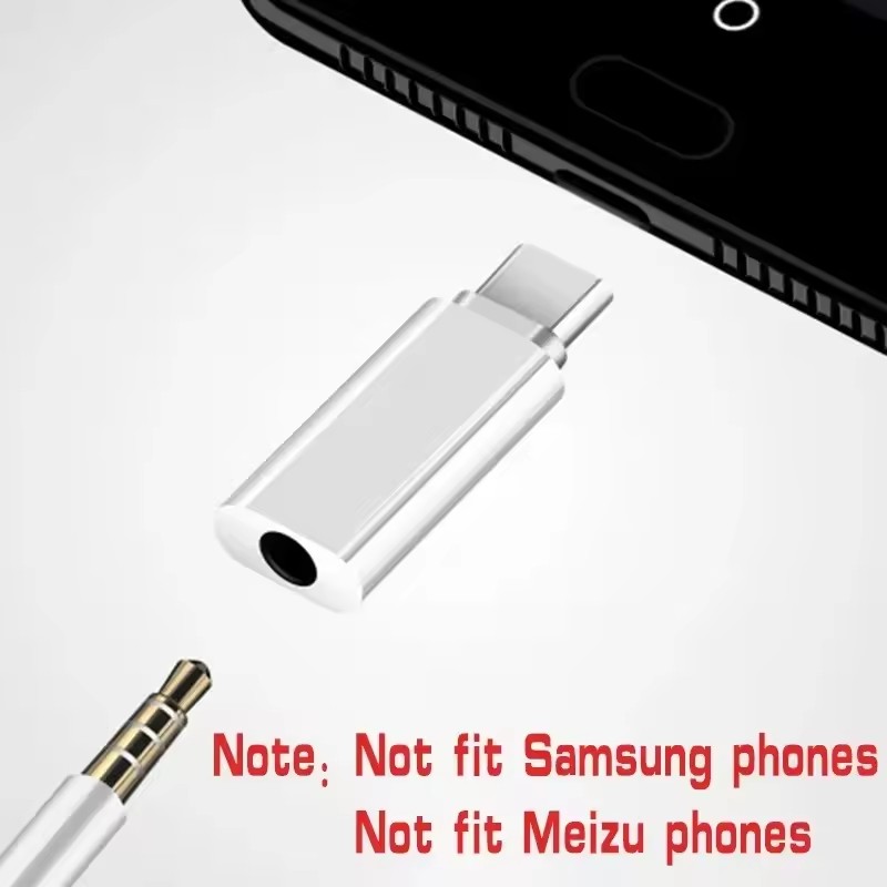 Type-C to 3.5mm Jack Converter - Cable Extension 3.5 recension och pris