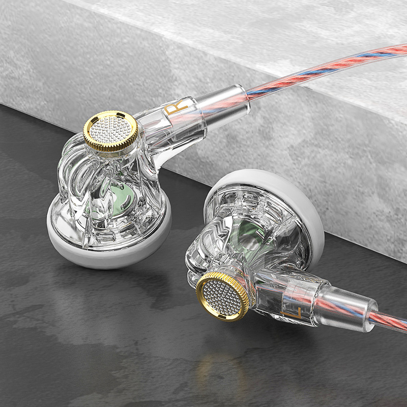 QKZ MDR Wired Flat Head Earpho - Wired Earphone Mic recension och pris