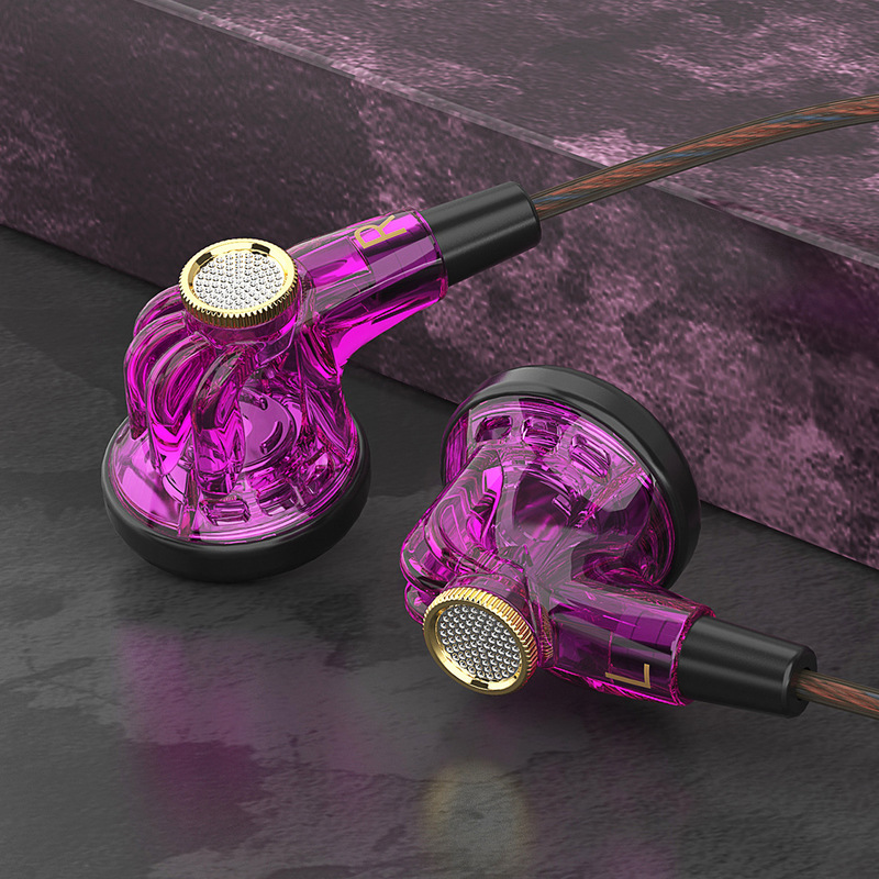 QKZ MDR Wired Flat Head Earpho - Wired Earphone Mic recension och pris