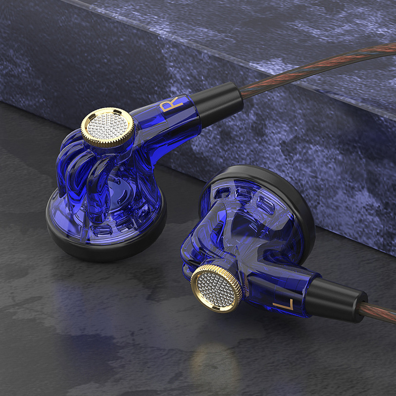 QKZ MDR Wired Flat Head Earpho - Wired Earphone Mic recension och pris
