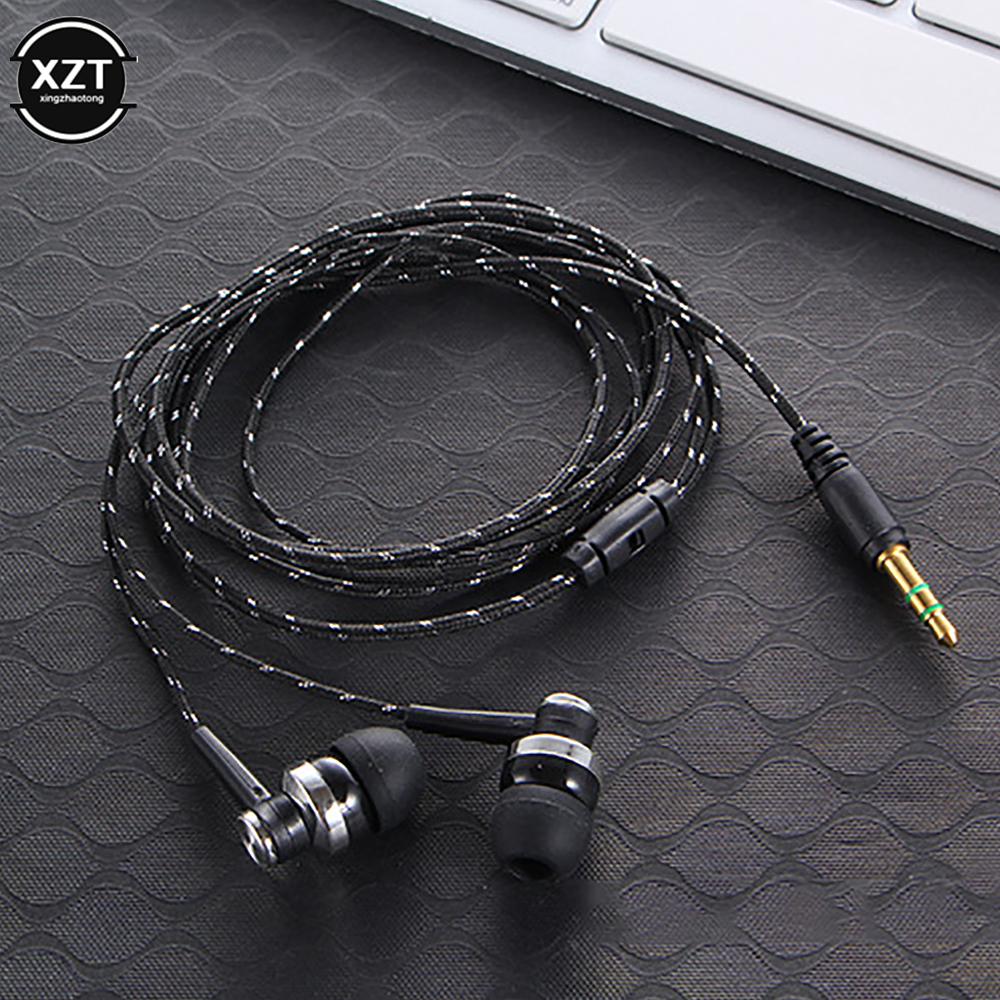 New 1pc Wired Earphone Stereo  - Audiophile Headphone Wired recension och pris