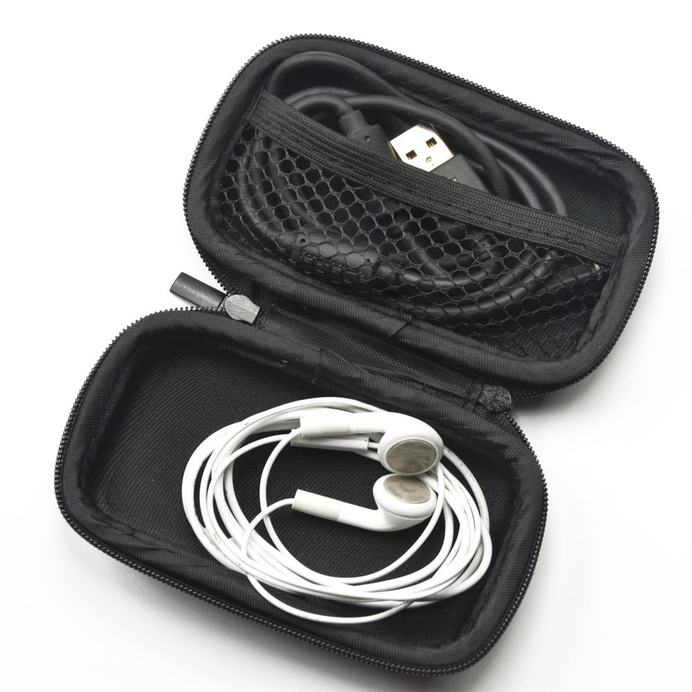 Green Rectangle Shaped Hard Ea - Headphone Case Hard recension och pris