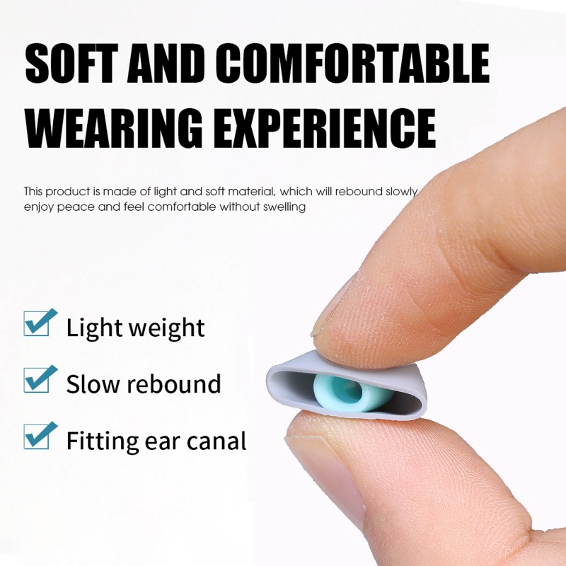 4/1Pairs for Sony Headphone Si - Silicone Ear Tip Replacement recension och pris