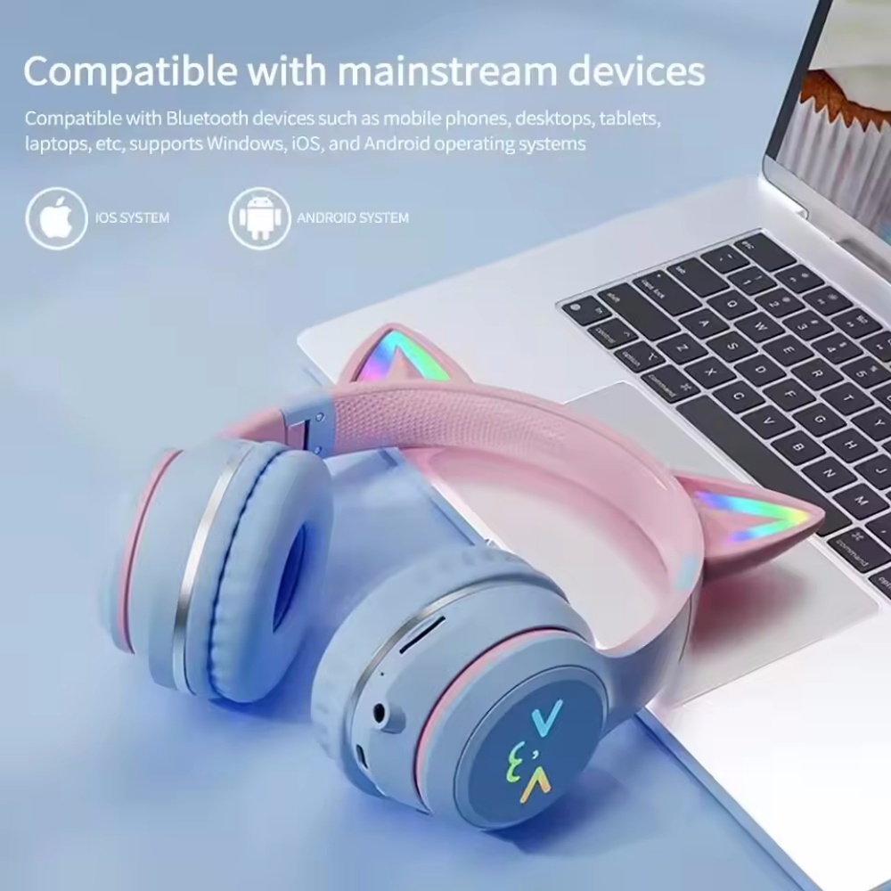 Gradient wireless Headphones R - Gaming Headset Rgb recension och pris