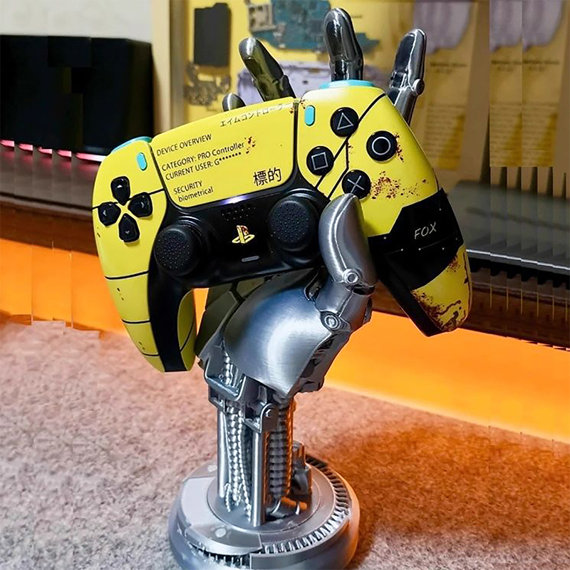 3D Printed Controller Handle S - Headphone Stand Desk recension och pris