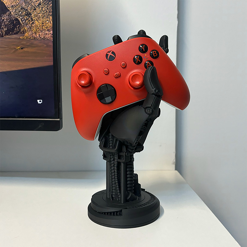 3D Printed Controller Handle S - Headphone Stand Desk recension och pris