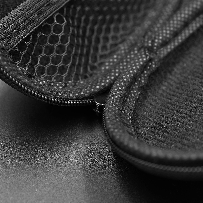 KZ Earphone Storage Case Oval  - Headphone Case Hard recension och pris