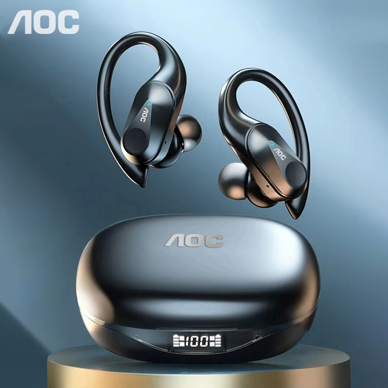 Choice AOC Sports Headset Wire - Sports Earphone Hook recension och pris